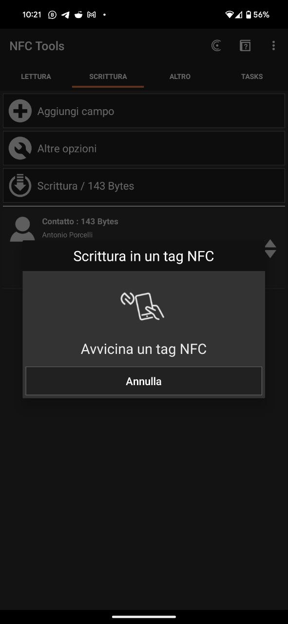 NFC Tools - step 5